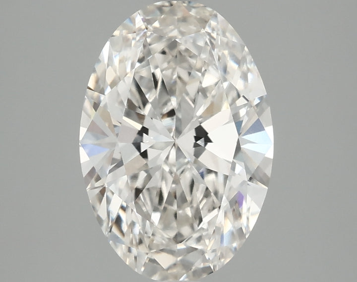2.52 Carat Oval Lab Grown Diamond
