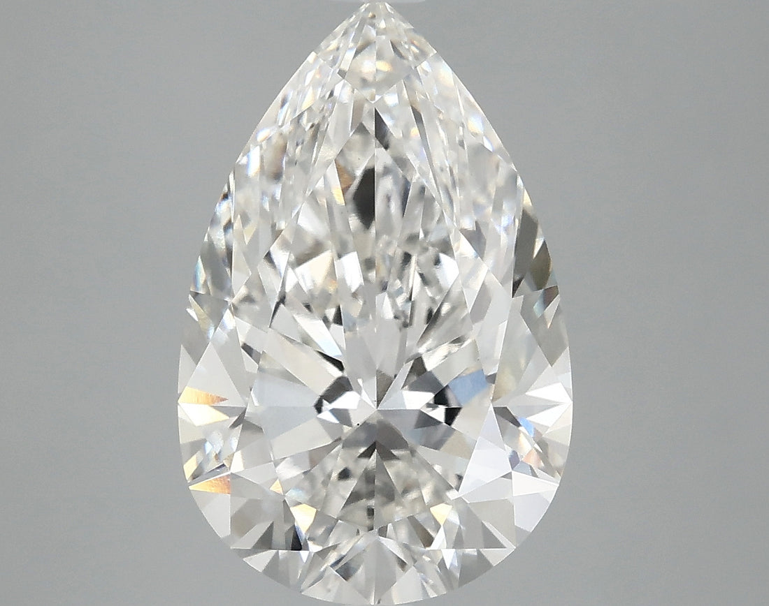5.07 Carat Pear Lab Grown Diamond
