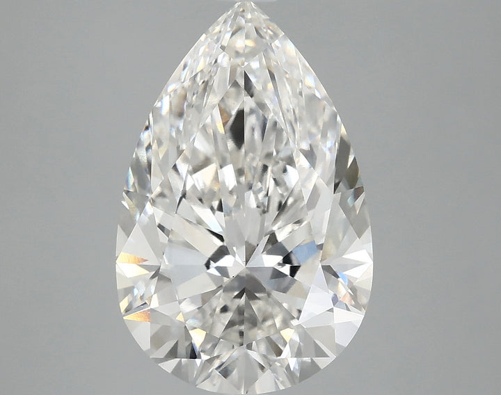 5.07 Carat Pear Lab Grown Diamond