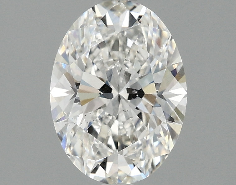 1.57 Carat Oval Lab Grown Diamond