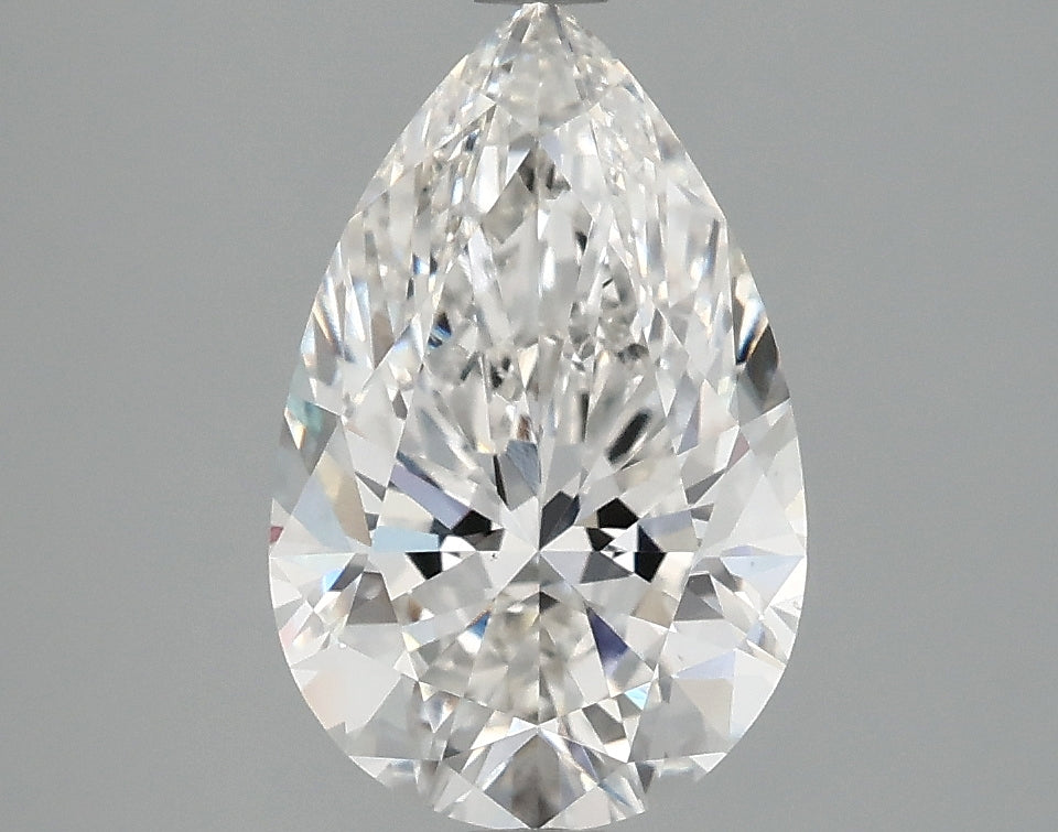 2.56 Carat Pear Lab Grown Diamond
