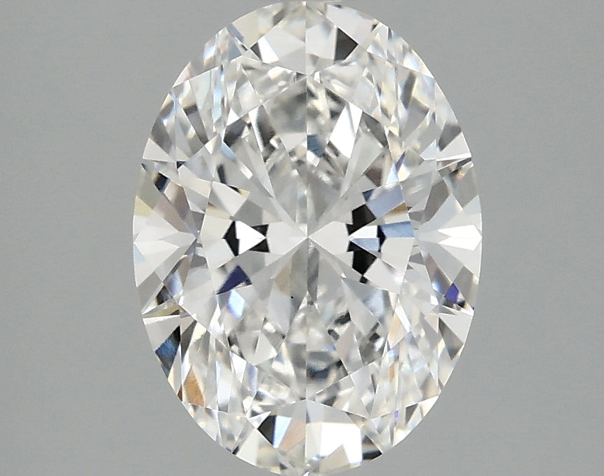 2.10 Carat Oval Lab Grown Diamond