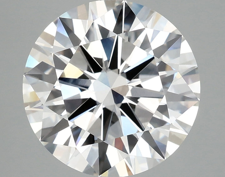 5.08 Carat Round Lab Grown Diamond
