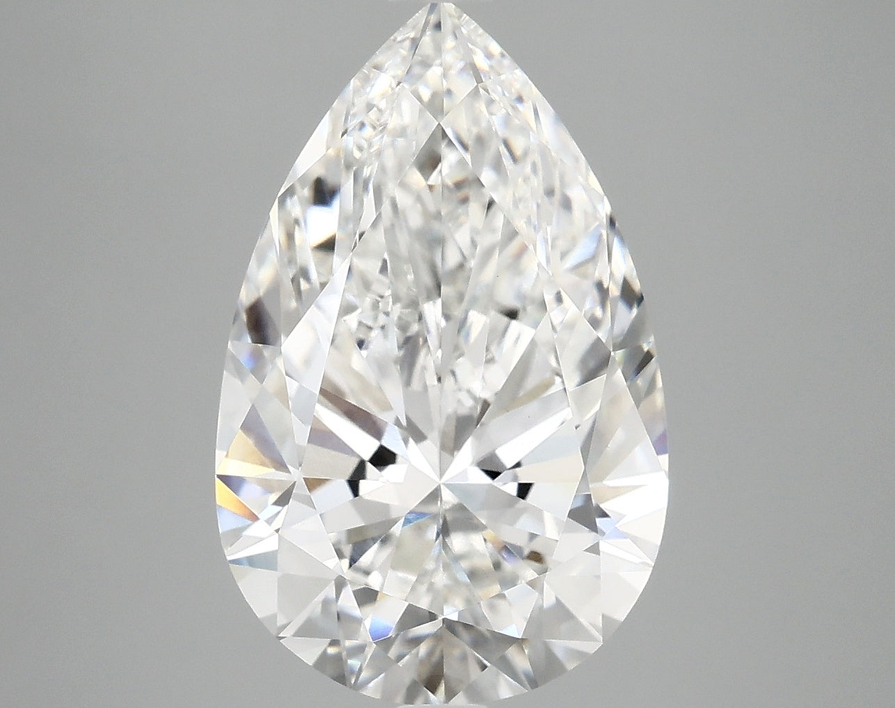 5.05 Carat Pear Lab Grown Diamond