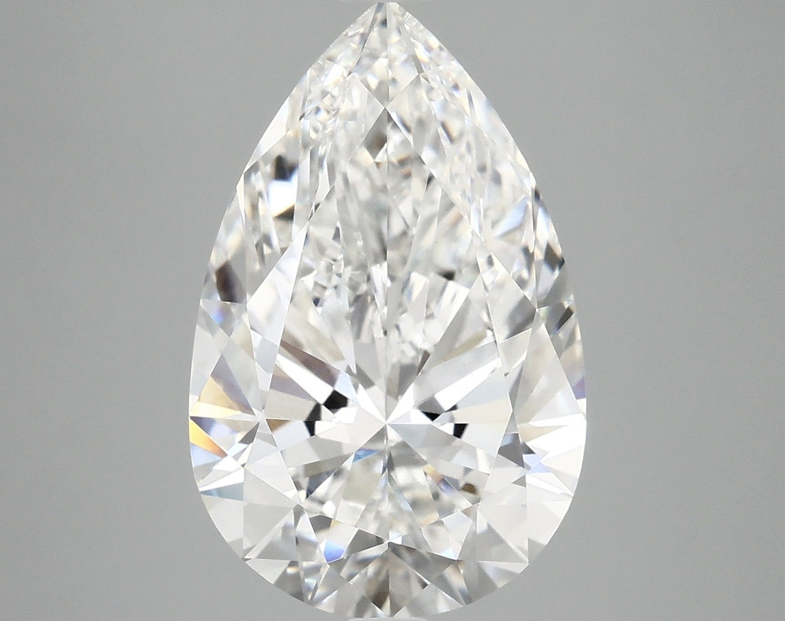 5.05 Carat Pear Lab Grown Diamond
