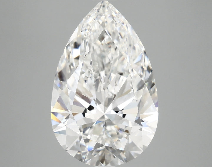 5.05 Carat Pear Lab Grown Diamond