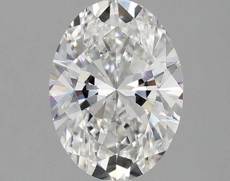 1.54 Carat Oval Lab Grown Diamond
