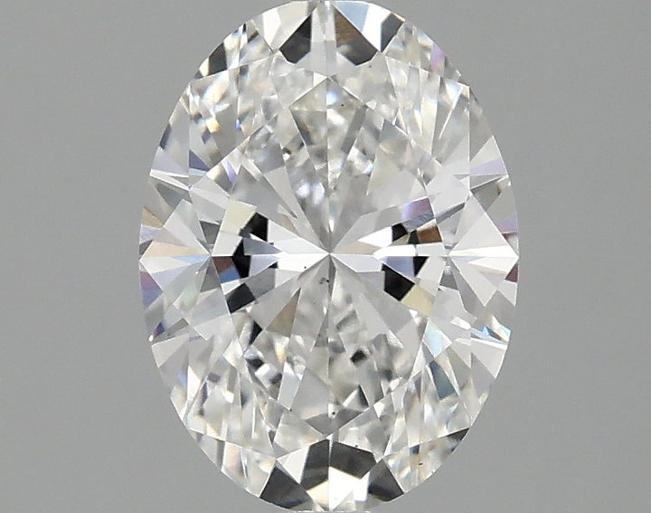 1.54 Carat Oval Lab Grown Diamond