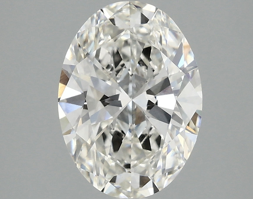 1.98 Carat Oval Lab Grown Diamond
