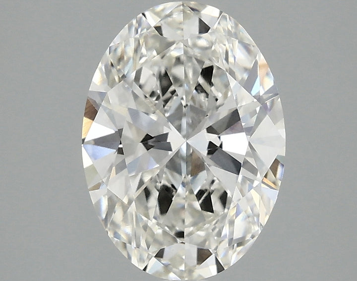 1.98 Carat Oval Lab Grown Diamond