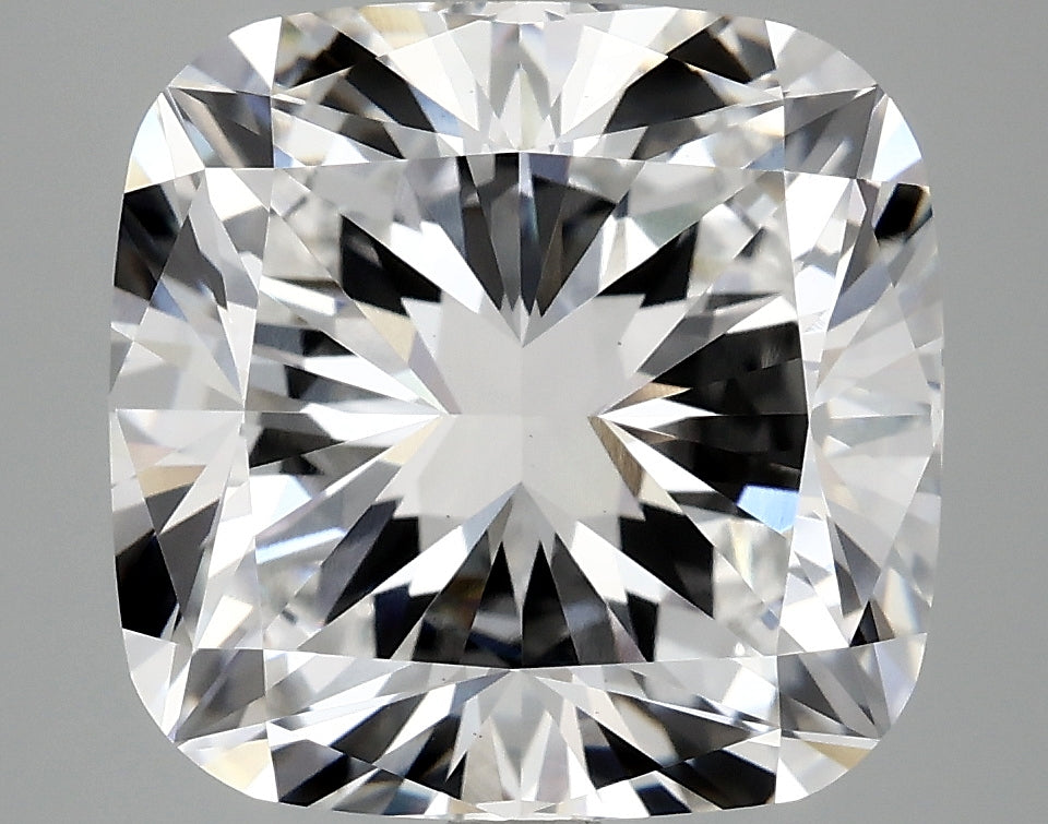 7.02 Carat Cushion Square Lab Grown Diamond