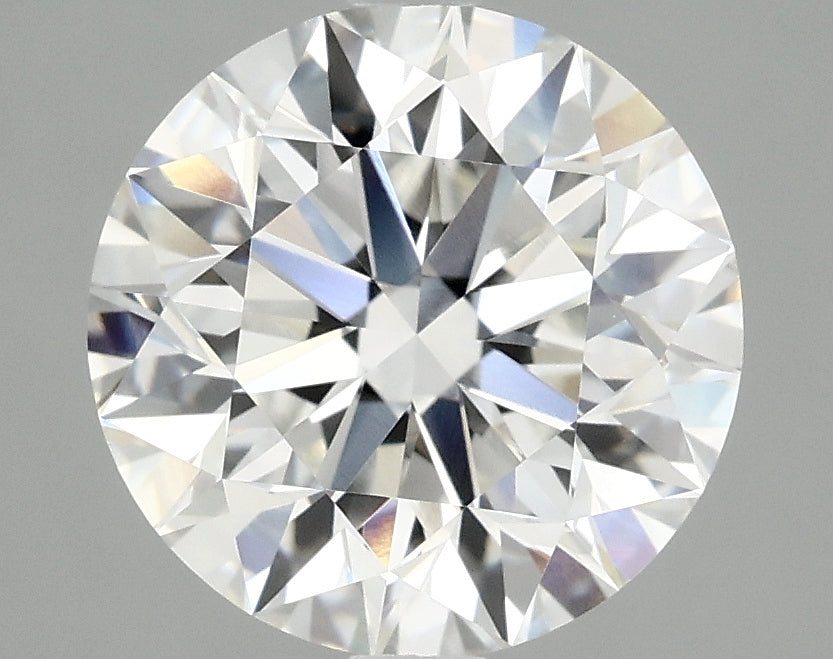 2.97 Carat Round Lab Grown Diamond