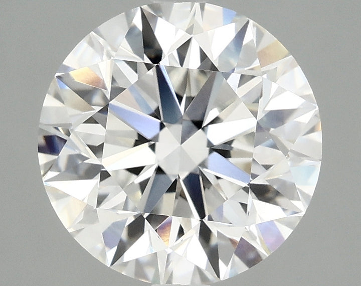 2.97 Carat Round Lab Grown Diamond