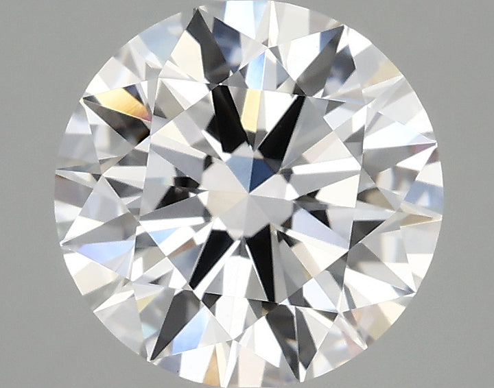 2.51 Carat Round Lab Grown Diamond