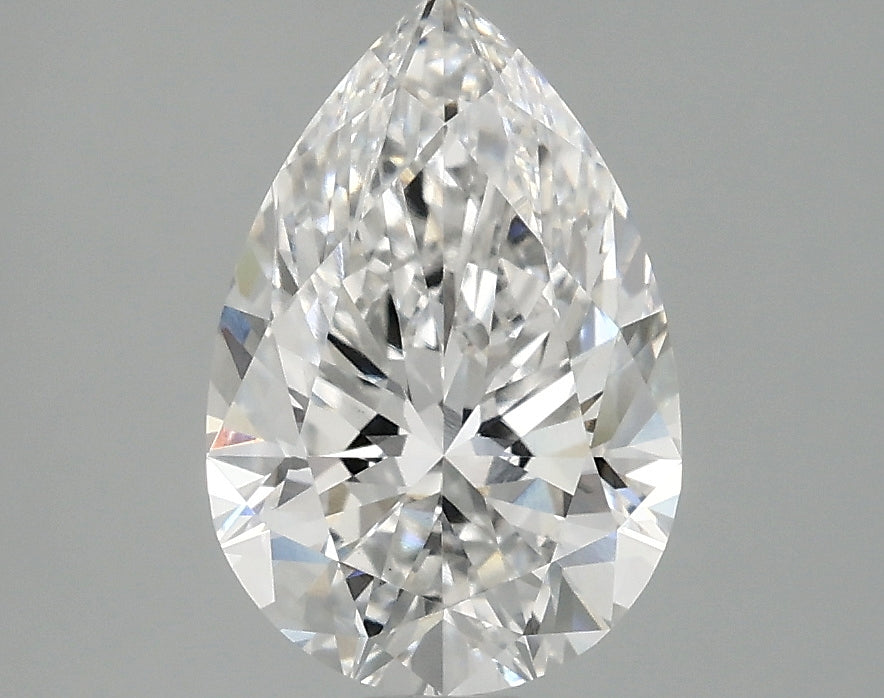 2.08 Carat Pear Lab Grown Diamond