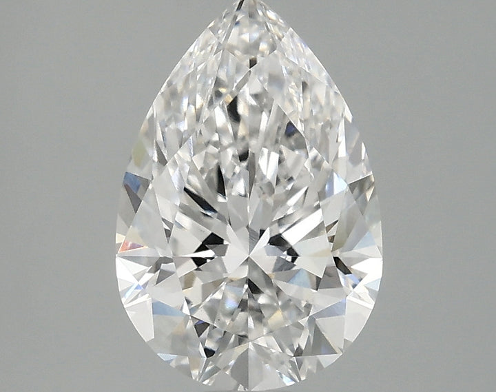 2.08 Carat Pear Lab Grown Diamond