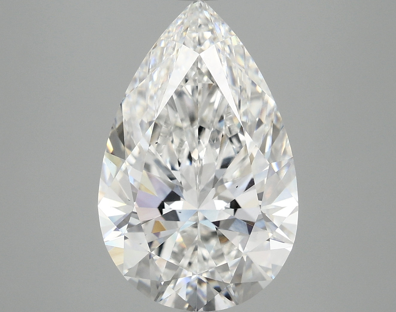 5.09 Carat Pear Lab Grown Diamond
