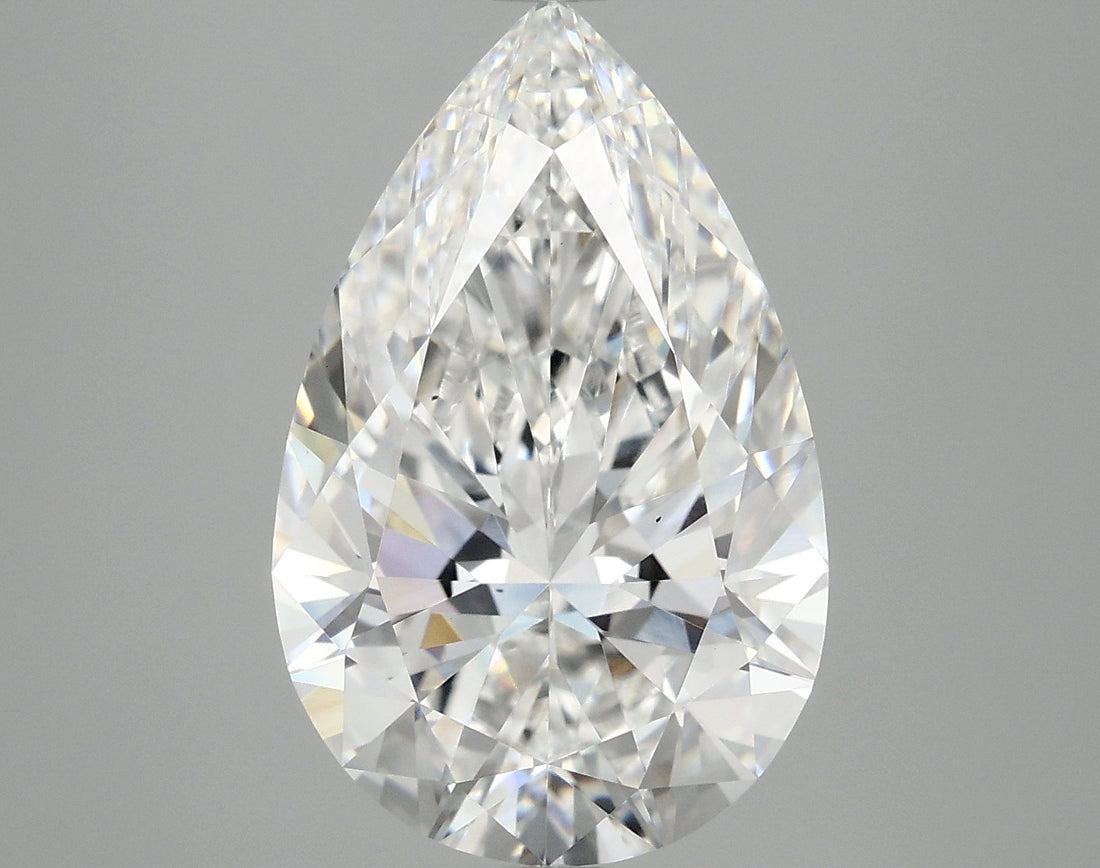5.09 Carat Pear Lab Grown Diamond