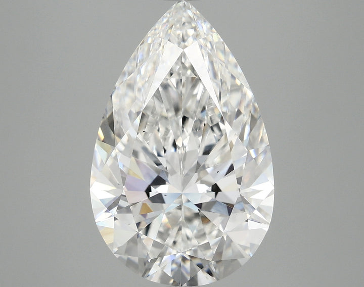 5.09 Carat Pear Lab Grown Diamond