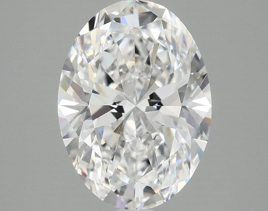 2.50 Carat Oval Lab Grown Diamond