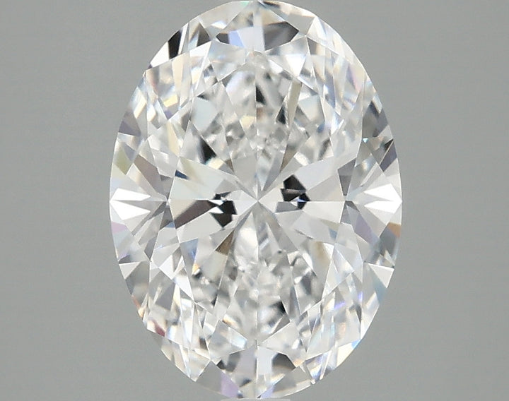 2.50 Carat Oval Lab Grown Diamond
