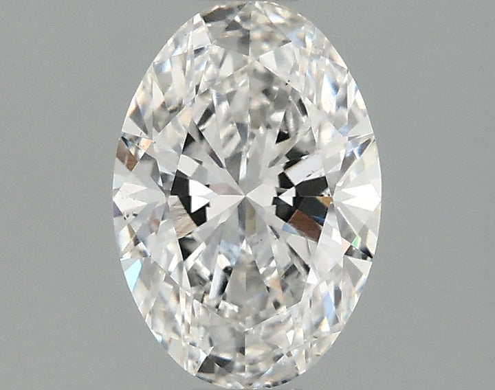 1.24 Carat Oval Lab Grown Diamond