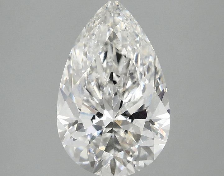 2.53 Carat Pear Lab Grown Diamond
