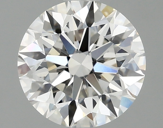 1.53 Carat Round Lab Grown Diamond