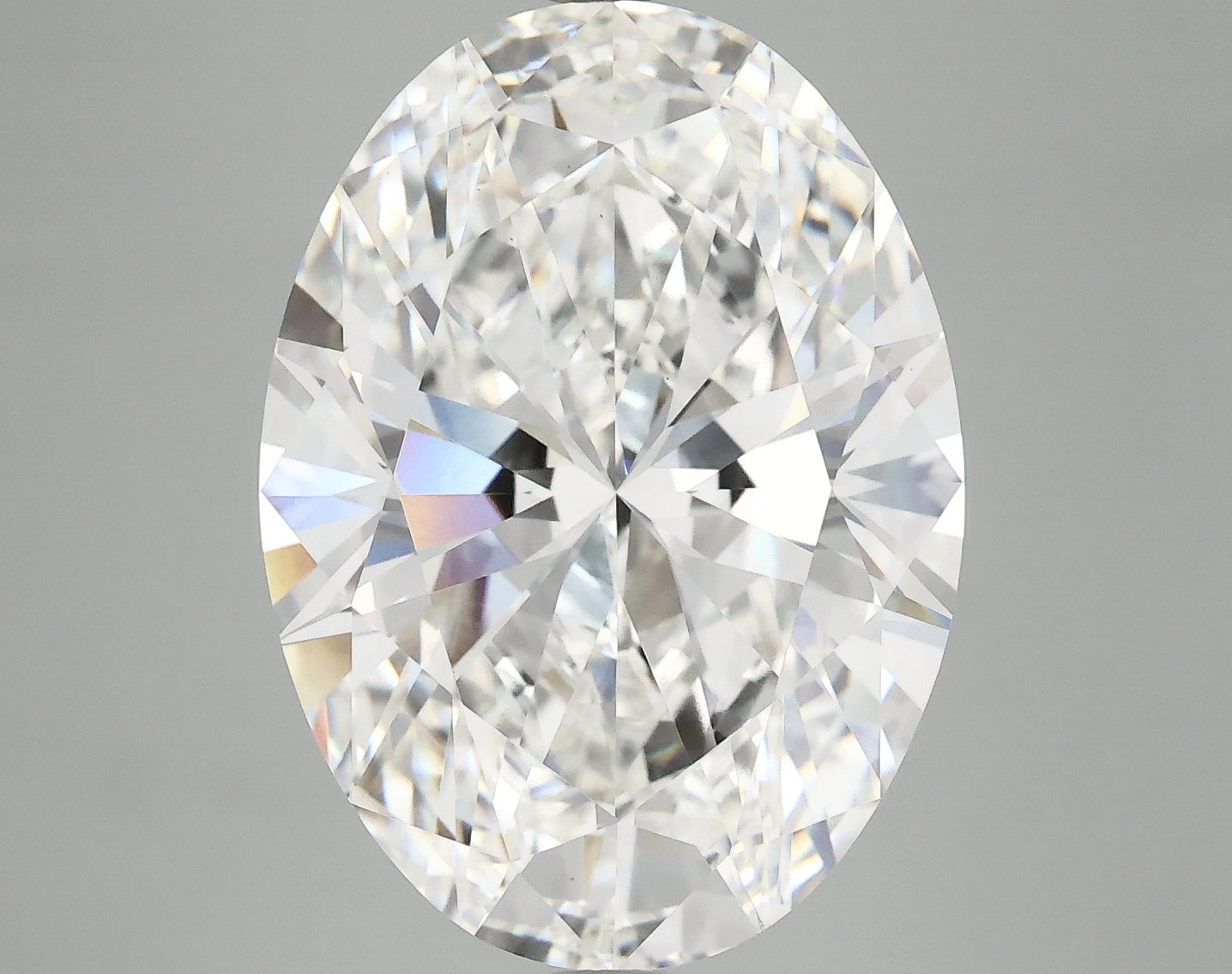 9.09 Carat Oval Lab Grown Diamond