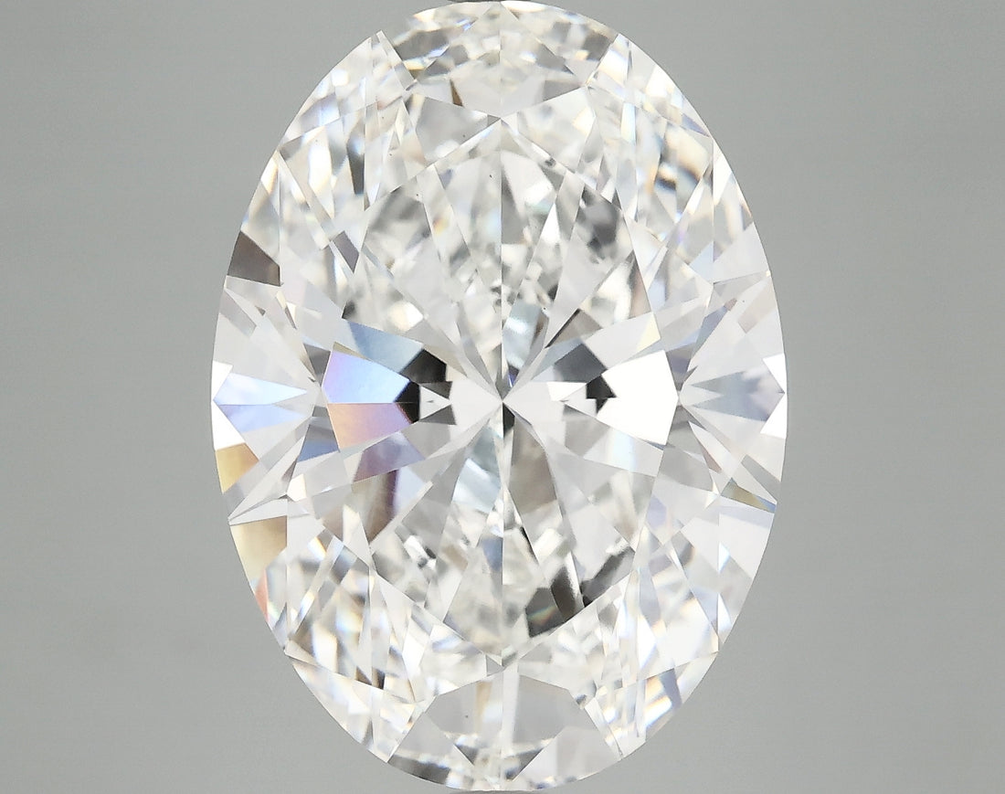 9.09 Carat Oval Lab Grown Diamond