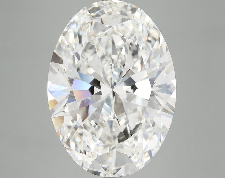 9.09 Carat Oval Lab Grown Diamond