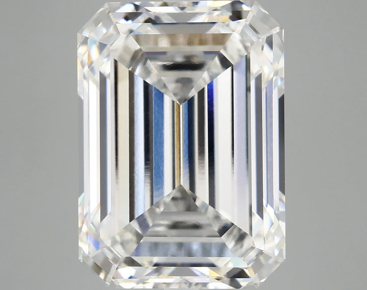 12.42 Carat Emerald Lab Grown Diamond