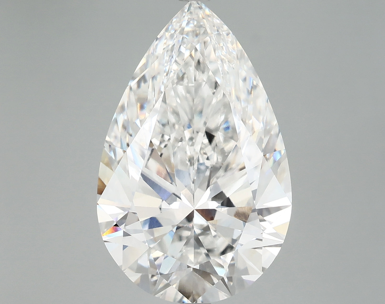 8.28 Carat Pear Lab Grown Diamond
