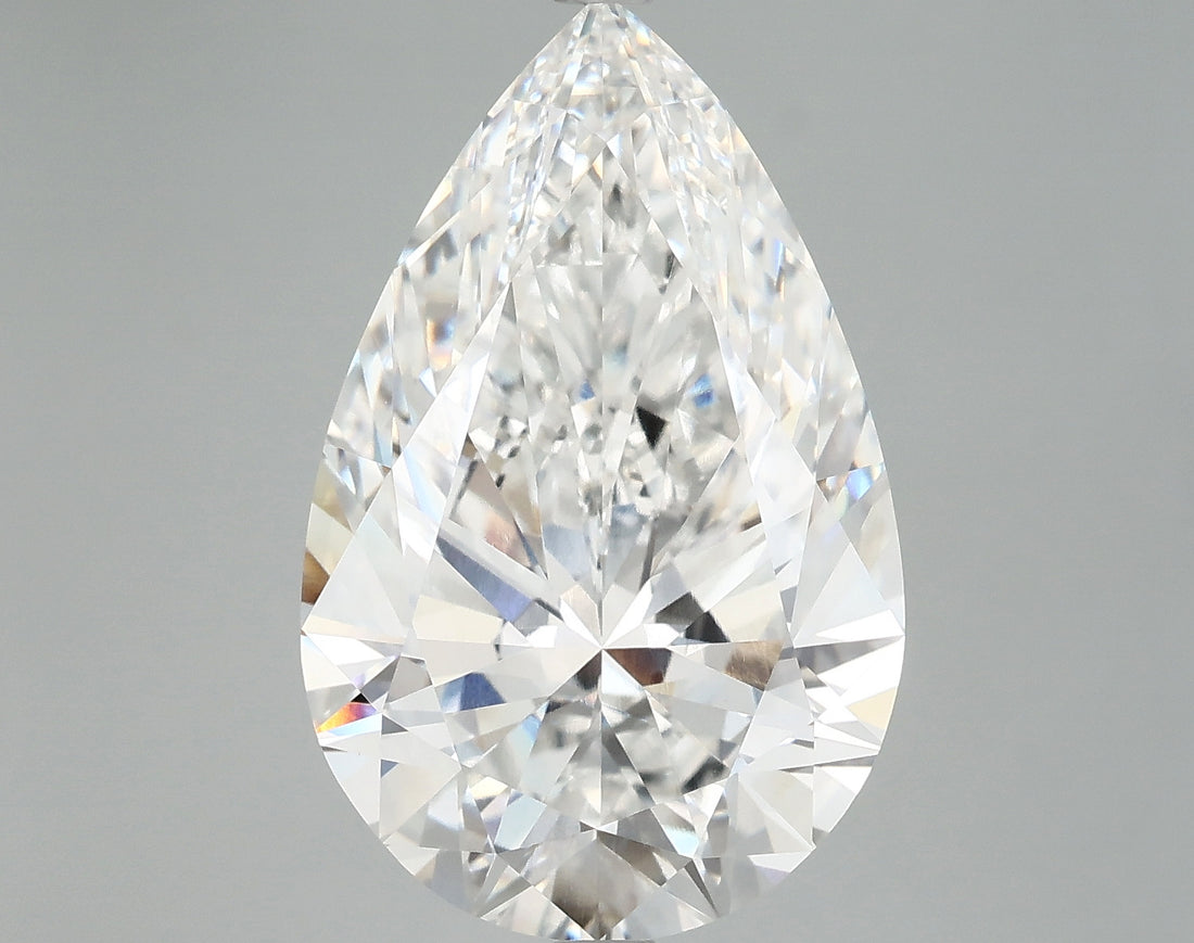 8.28 Carat Pear Lab Grown Diamond