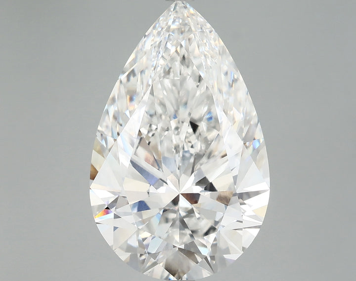 8.28 Carat Pear Lab Grown Diamond