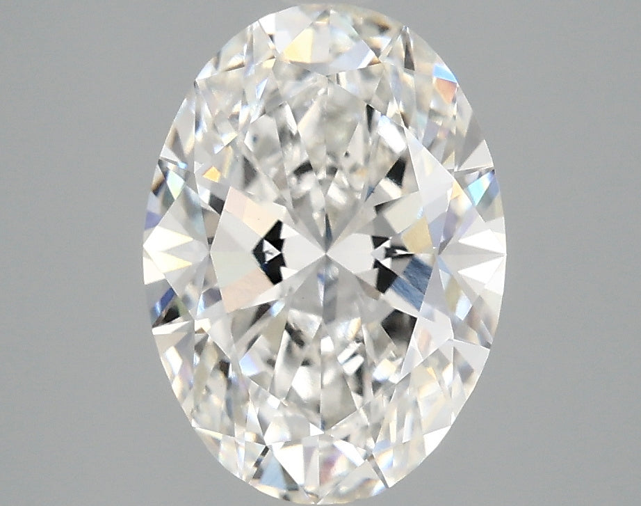 2.51 Carat Oval Lab Grown Diamond