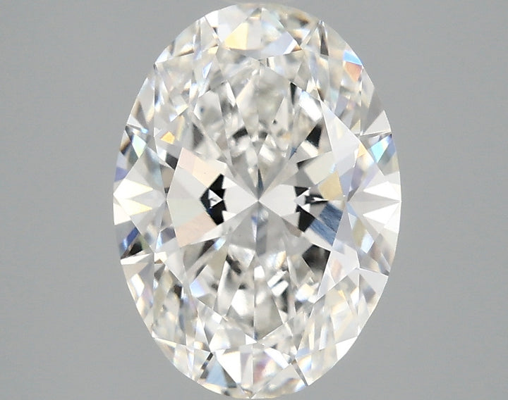 2.51 Carat Oval Lab Grown Diamond
