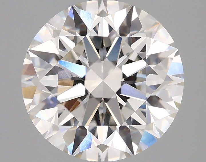 3.07 Carat Round Lab Grown Diamond