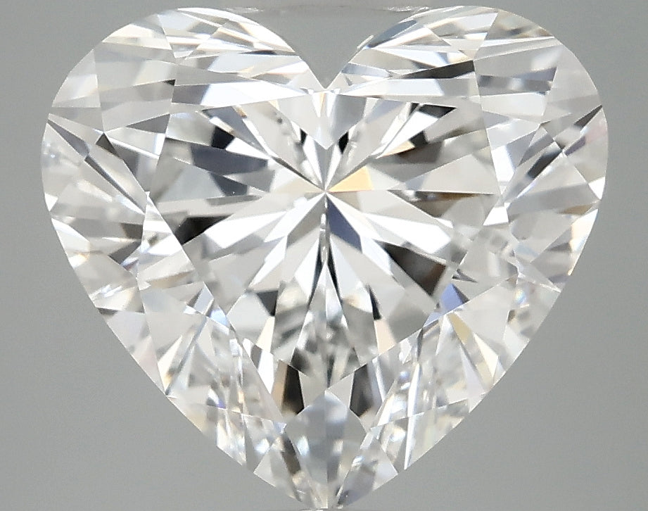5.08 Carat Heart Lab Grown Diamond