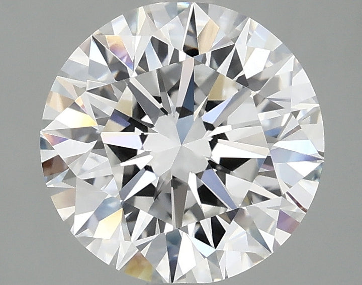 2.51 Carat Round Lab Grown Diamond