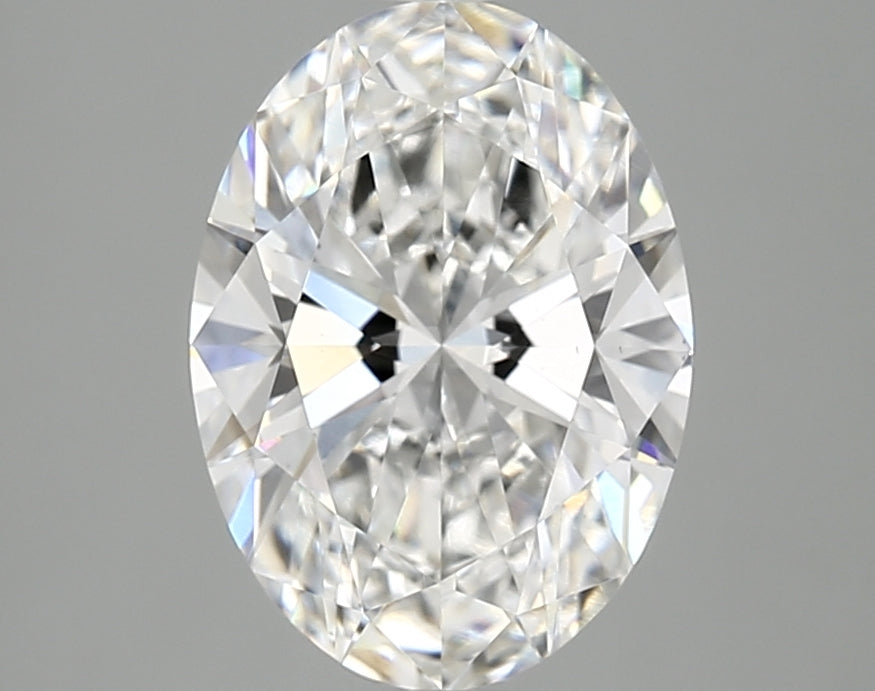 2.54 Carat Oval Lab Grown Diamond