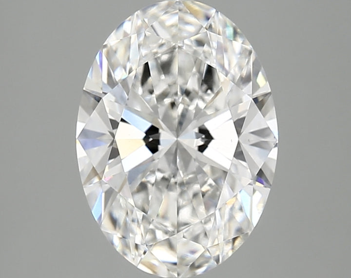 2.54 Carat Oval Lab Grown Diamond