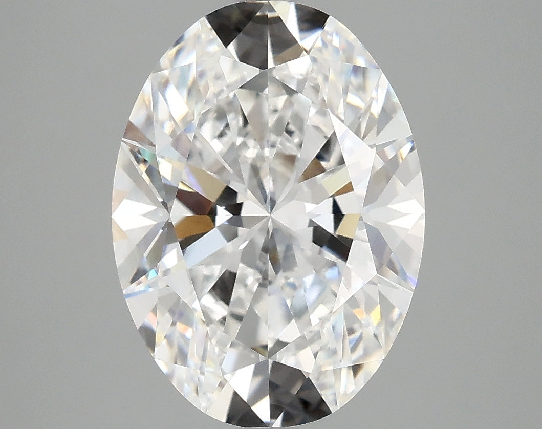 4.06 Carat Oval Lab Grown Diamond