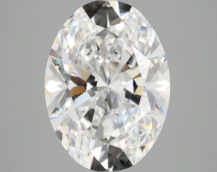 4.06 Carat Oval Lab Grown Diamond