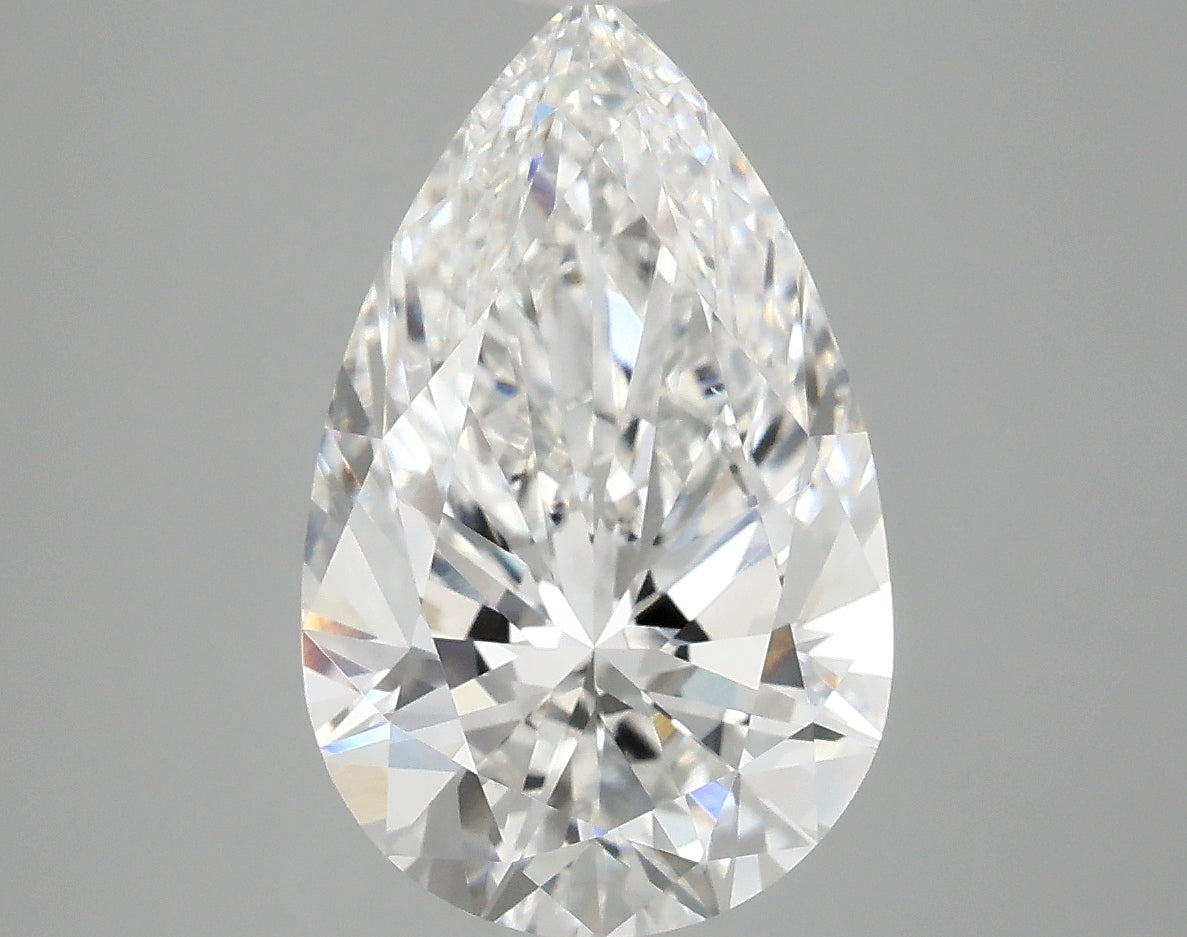 4.02 Carat Pear Lab Grown Diamond