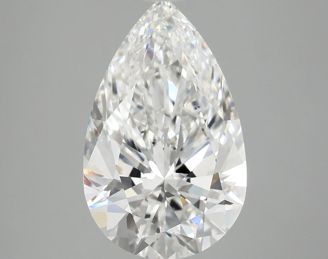 4.02 Carat Pear Lab Grown Diamond