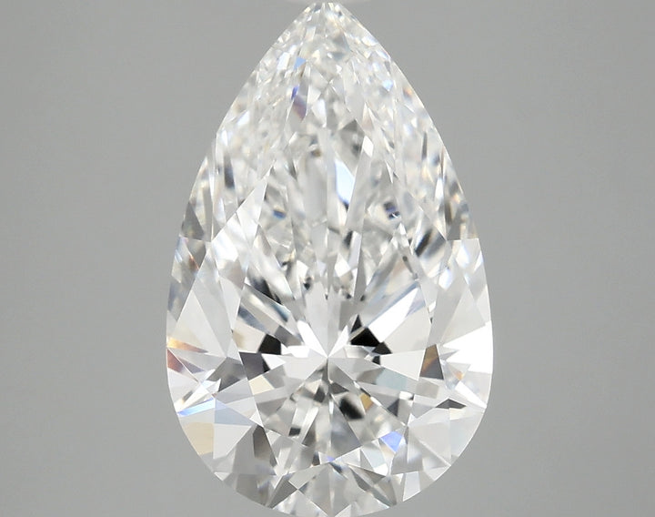 4.02 Carat Pear Lab Grown Diamond