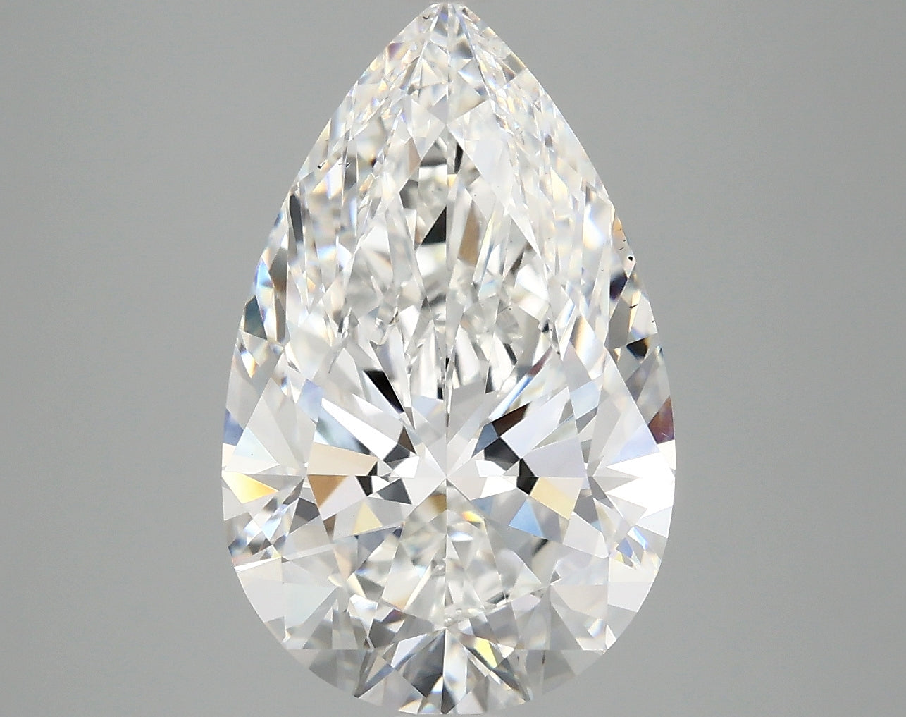 5.06 Carat Pear Lab Grown Diamond