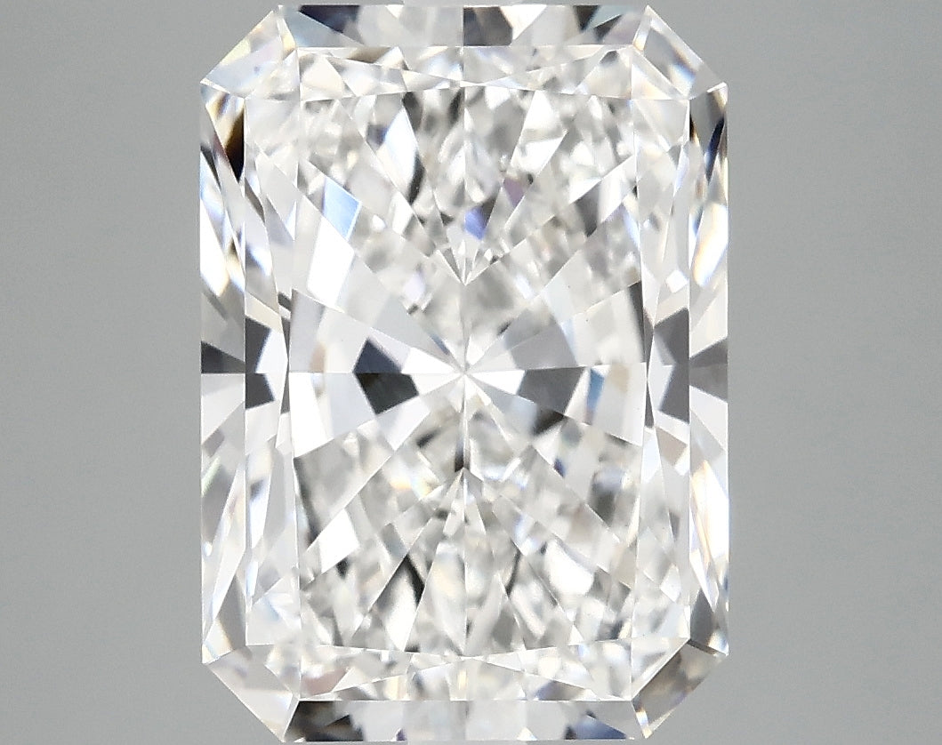 5.02 Carat Radiant Lab Grown Diamond