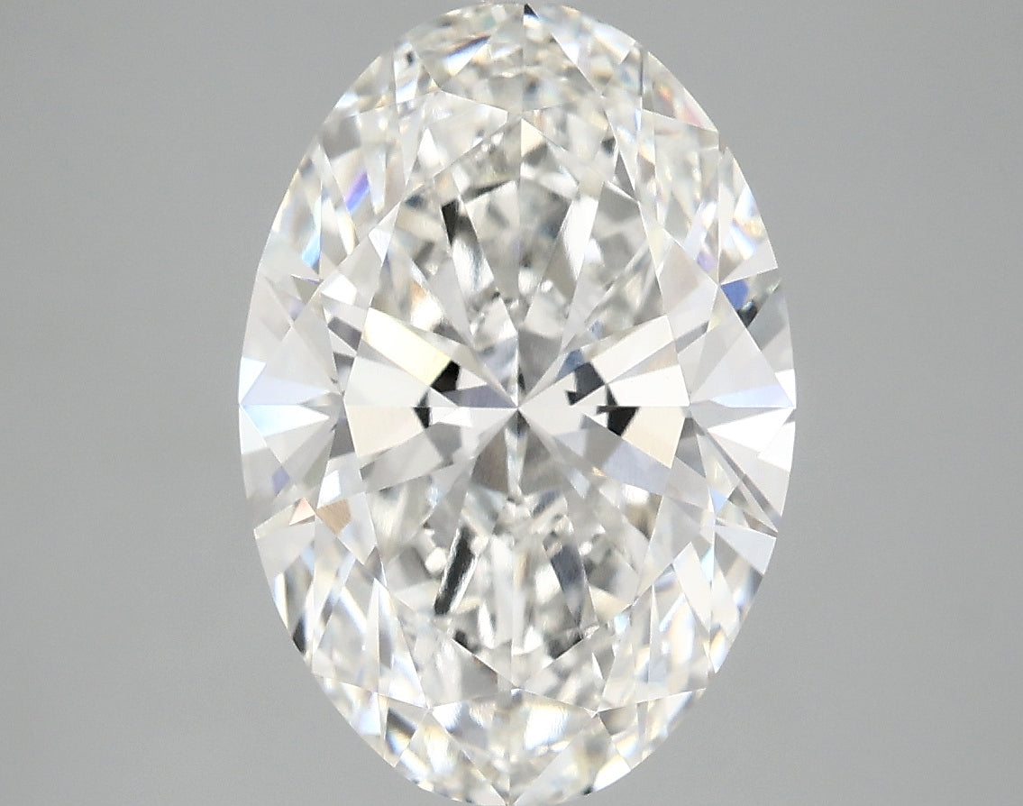 4.02 Carat Oval Lab Grown Diamond